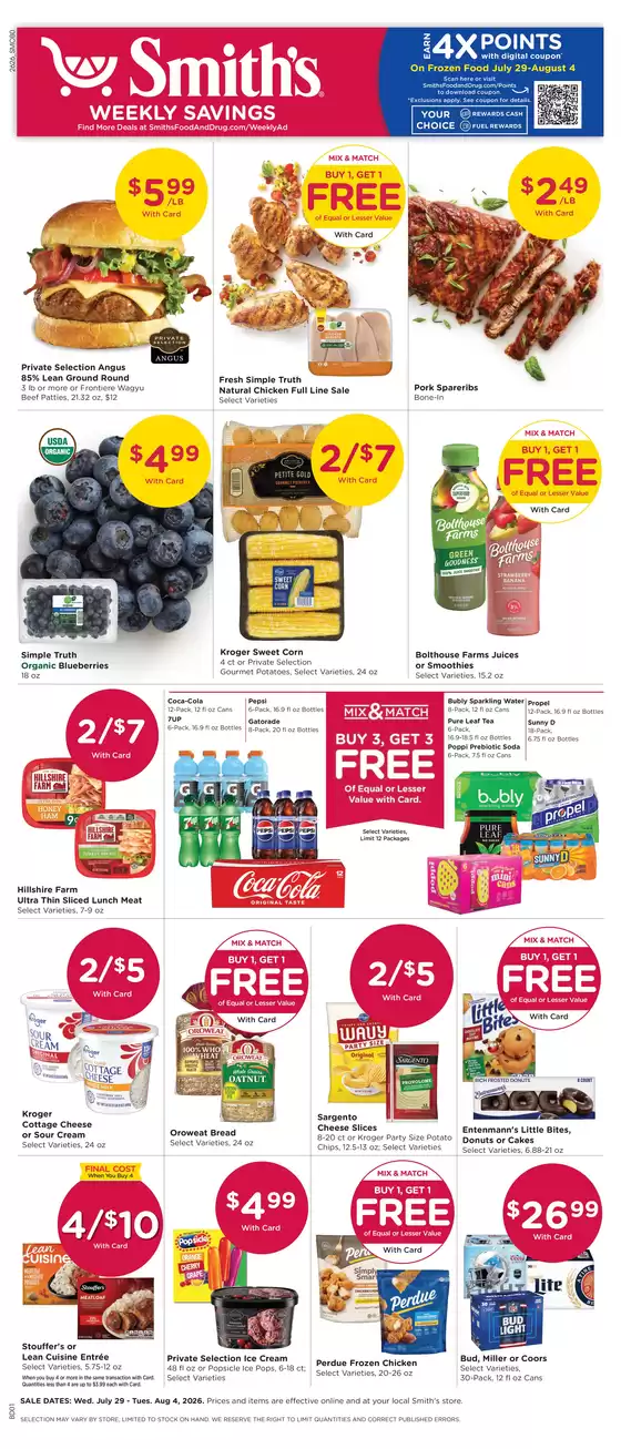 Smith's catalogue | Discounts and promotions | 2026-07-29T00:00:00.000Z - 2026-08-04T00:00:00.000Z
