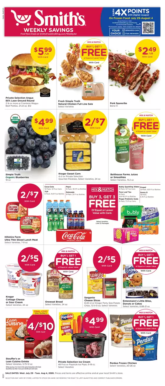Smith's catalogue in Fort Mohave AZ | Top deals and discounts | 2026-07-29T00:00:00.000Z - 2026-08-04T00:00:00.000Z