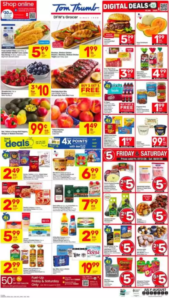 Tom Thumb catalogue | Current bargains and offers | 2026-07-29T00:00:00.000Z - 2026-08-04T00:00:00.000Z