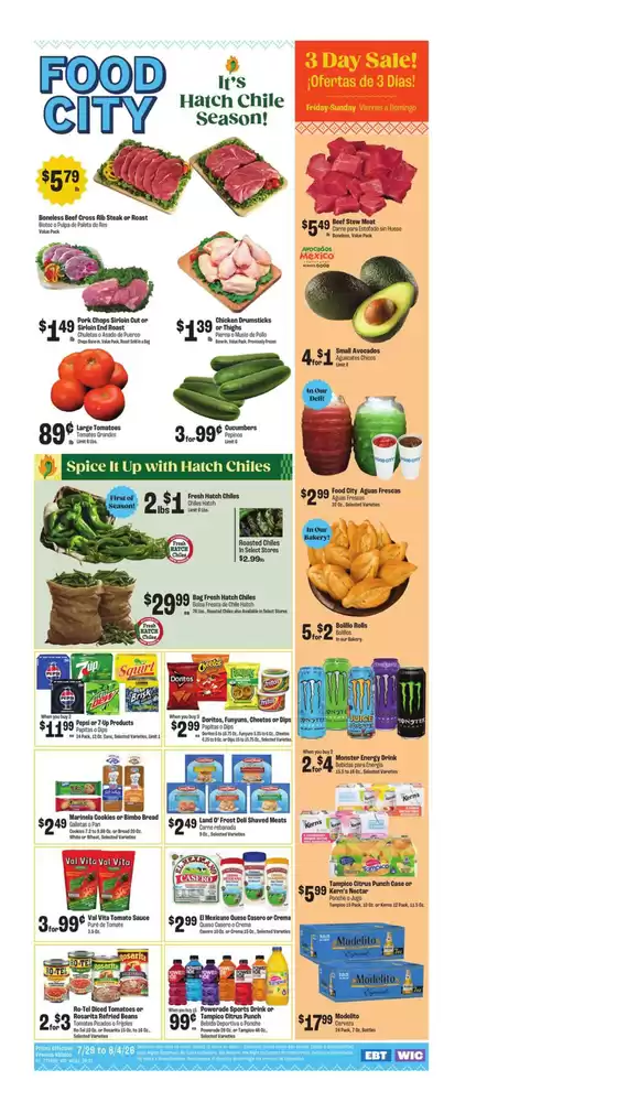 Food City catalogue | Special offers for you | 2026-07-29T00:00:00.000Z - 2026-08-04T00:00:00.000Z