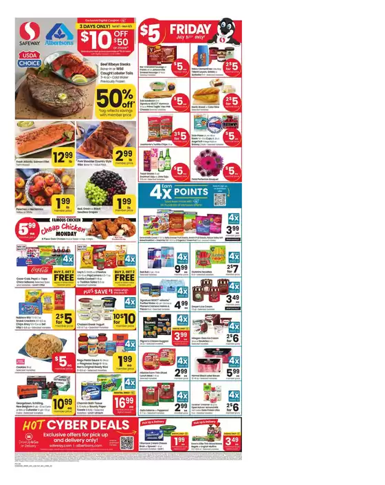 Albertsons catalogue | Top offers for smart savers | 2026-07-29T00:00:00.000Z - 2026-08-04T00:00:00.000Z