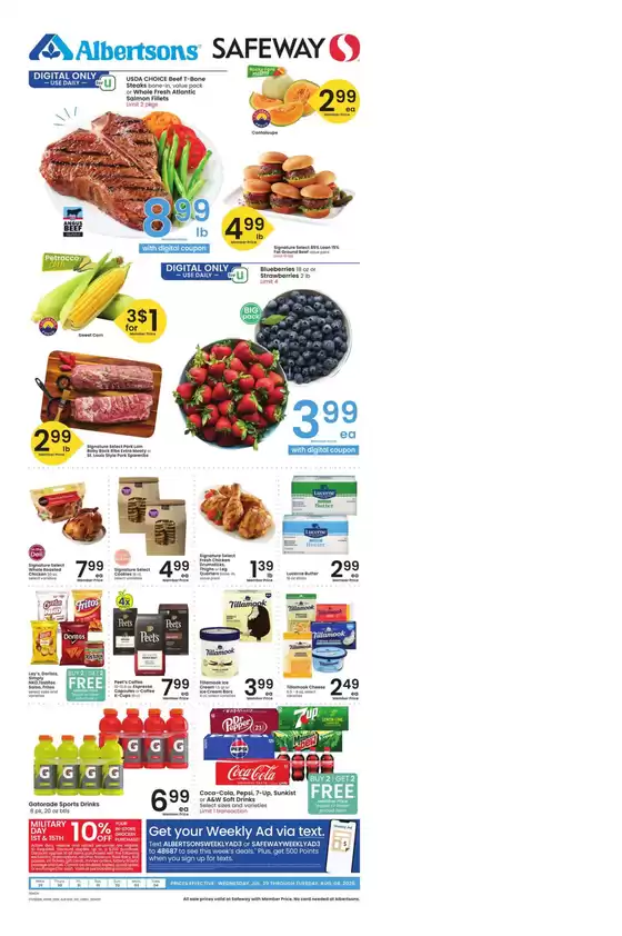 Albertsons catalogue | Our best offers for you | 2026-07-29T00:00:00.000Z - 2026-08-04T00:00:00.000Z
