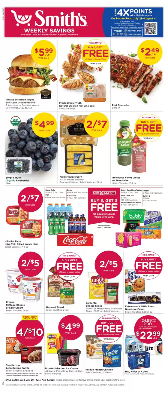 Smith's catalogue | Exclusive deals for our customers | 2026-07-29T00:00:00.000Z - 2026-08-04T00:00:00.000Z