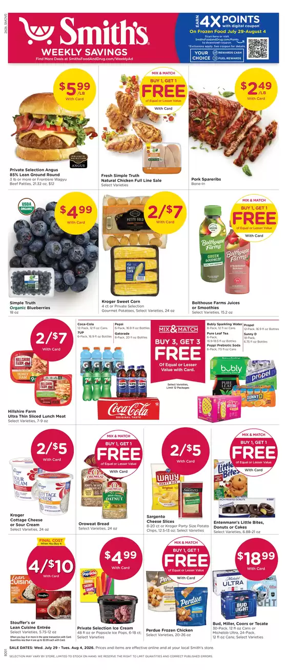 Smith's catalogue | Our best bargains | 2026-07-29T00:00:00.000Z - 2026-08-04T00:00:00.000Z