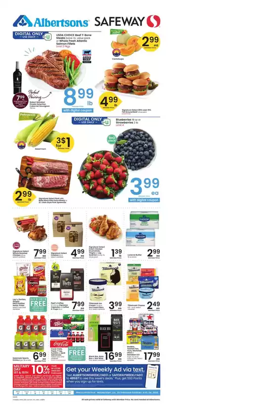 Albertsons catalogue | Discover attractive offers | 2026-07-29T00:00:00.000Z - 2026-08-04T00:00:00.000Z