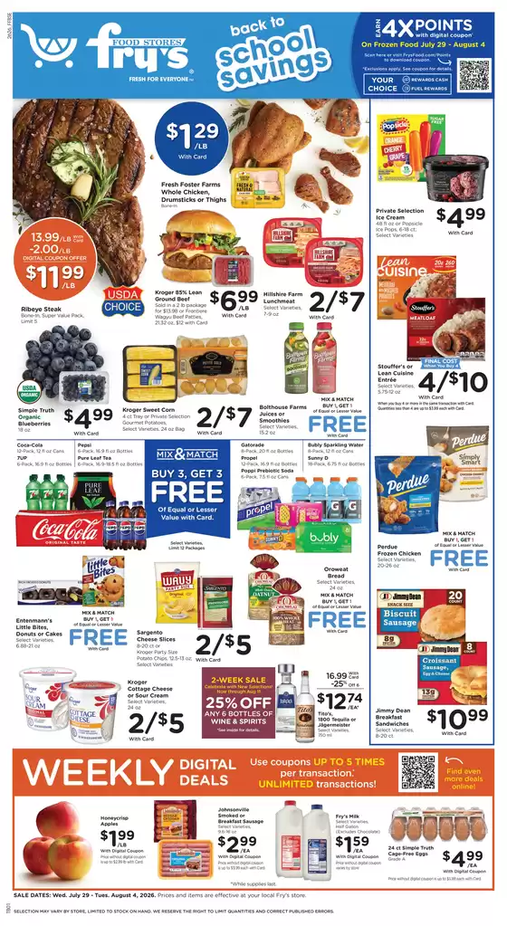 Fry's catalogue in Glendale AZ | Weekly Ad | 2026-07-29T00:00:00.000Z - 2026-08-04T00:00:00.000Z