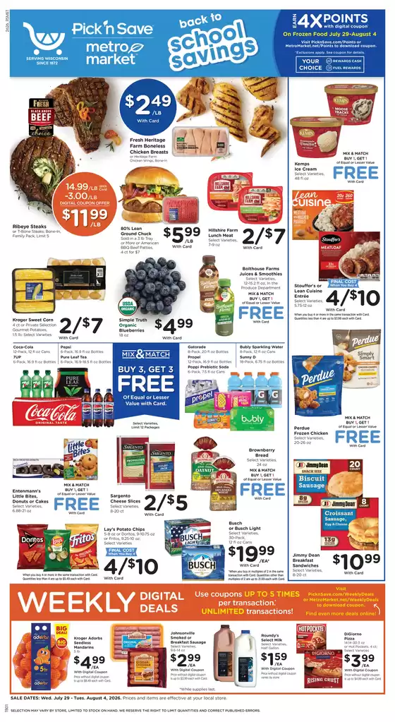 Pick'n Save catalogue | Weekly Ad | 2026-07-29T00:00:00.000Z - 2026-08-04T00:00:00.000Z