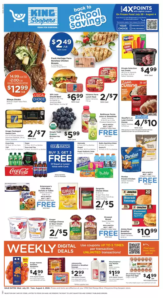 King Soopers catalogue | Current special promotions | 2026-07-29T00:00:00.000Z - 2026-08-04T00:00:00.000Z