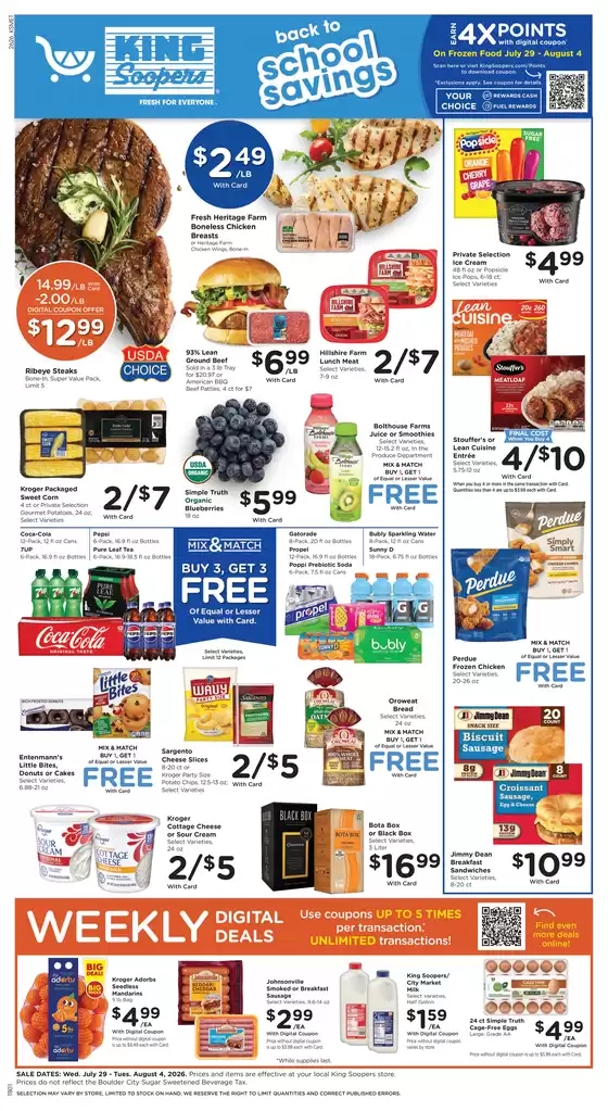 King Soopers catalogue | Weekly Ad | 2026-07-29T00:00:00.000Z - 2026-08-04T00:00:00.000Z