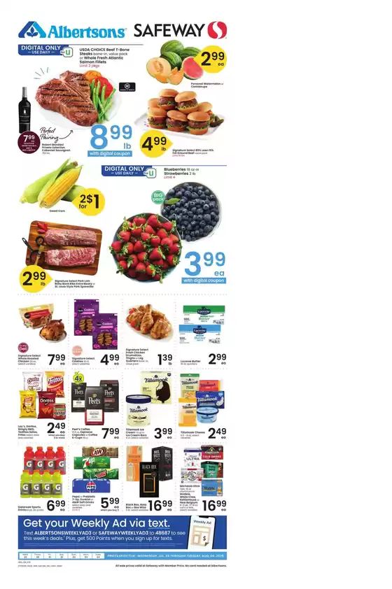 Safeway catalogue | Our best deals for you | 2026-07-29T00:00:00.000Z - 2026-08-04T00:00:00.000Z