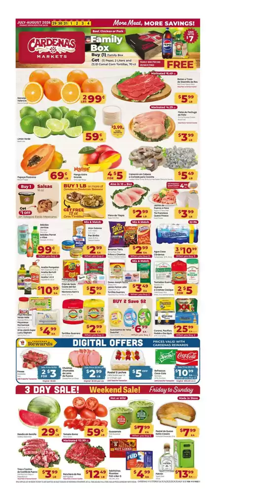 Cardenas catalogue | Top offers for all bargain hunters | 2026-07-29T00:00:00.000Z - 2026-08-04T00:00:00.000Z