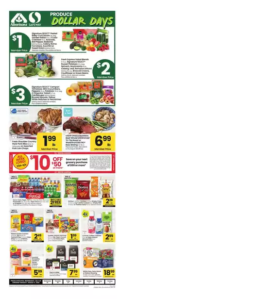 Safeway catalogue | Discounts and promotions | 2026-07-29T00:00:00.000Z - 2026-08-04T00:00:00.000Z