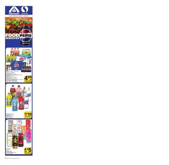 Safeway catalogue | Offers for bargain hunters | 2026-07-29T00:00:00.000Z - 2026-08-04T00:00:00.000Z