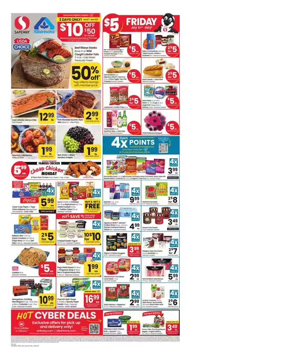 Safeway catalogue | Exclusive deals and bargains | 2026-07-29T00:00:00.000Z - 2026-08-04T00:00:00.000Z