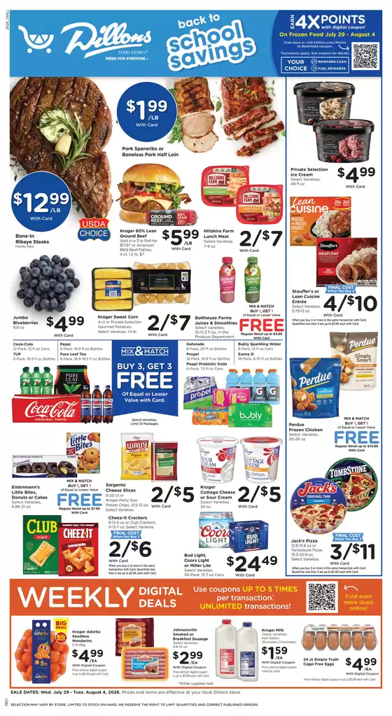 Dillons catalogue | Great offer for bargain hunters | 2026-07-29T00:00:00.000Z - 2026-08-04T00:00:00.000Z