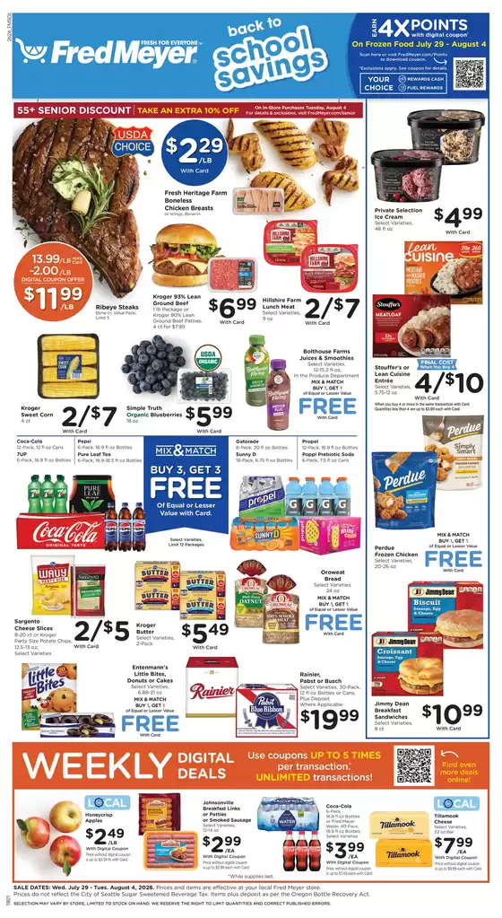 Fred Meyer catalogue | Our best deals for you | 2026-07-29T00:00:00.000Z - 2026-08-04T00:00:00.000Z