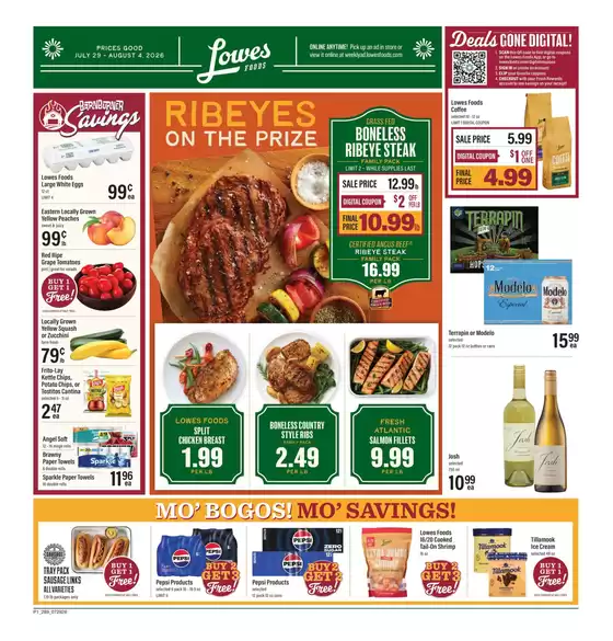 Lowes Foods catalogue | Weekly Ad | 2026-07-29T00:00:00.000Z - 2026-08-04T00:00:00.000Z