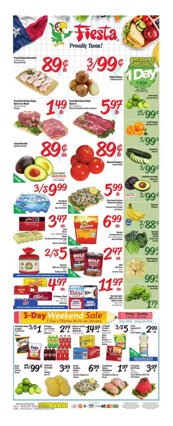 Fiesta Mart catalogue | Top deals for all customers | 2026-07-29T00:00:00.000Z - 2026-08-04T00:00:00.000Z