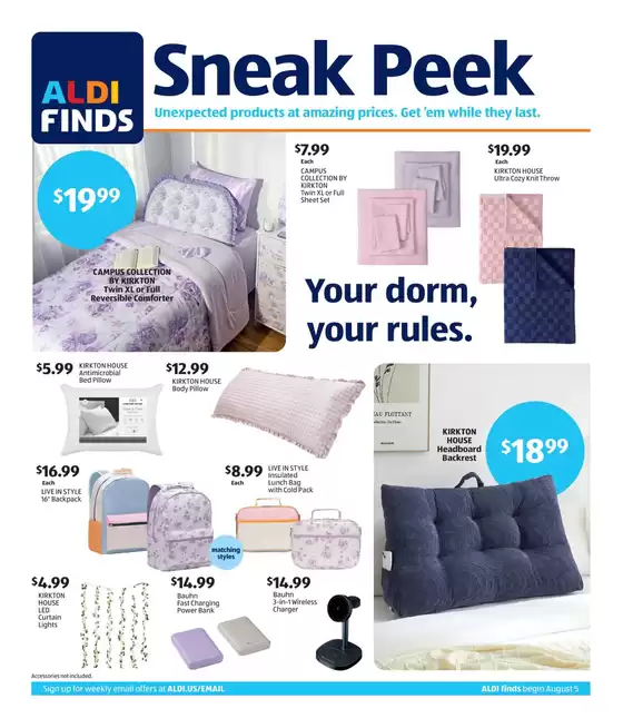 Aldi catalogue | In Store Ad | 2026-08-05T00:00:00.000Z - 2026-08-11T00:00:00.000Z