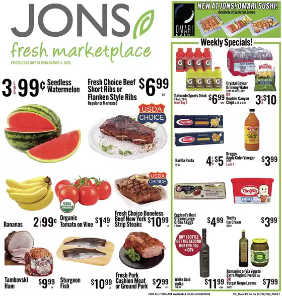 Jons International catalogue | Current deals and offers | 2026-07-29T00:00:00.000Z - 2026-08-04T00:00:00.000Z