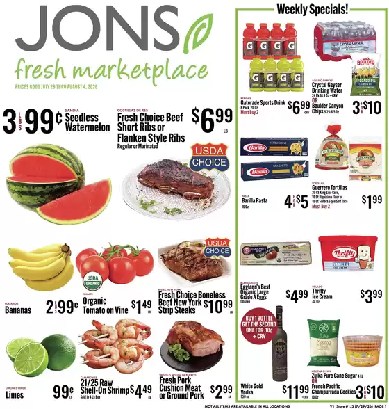 Jons International catalogue | Jons International Weekly Ad | 2026-07-29T00:00:00.000Z - 2026-08-04T00:00:00.000Z