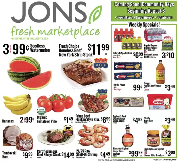 Jons International catalogue | Our best offers for you | 2026-07-29T00:00:00.000Z - 2026-08-04T00:00:00.000Z