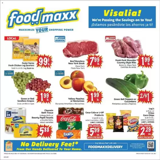 Foodmaxx catalogue in Soquel CA | Top offers for all bargain hunters | 2026-07-29T00:00:00.000Z - 2026-08-11T00:00:00.000Z
