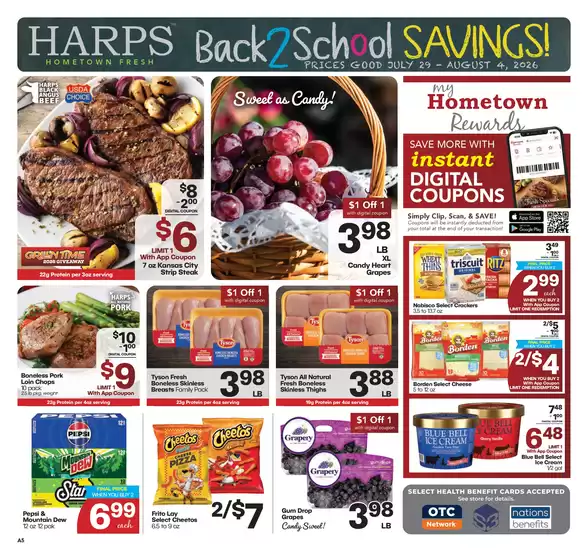 Harp's Market catalogue | New offers to discover | 2026-07-29T00:00:00.000Z - 2026-08-04T00:00:00.000Z
