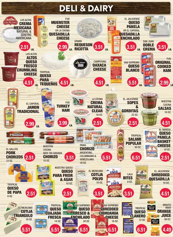 Carnicerias Jimenez catalogue | Exclusive bargains | 2026-07-29T00:00:00.000Z - 2026-08-12T00:00:00.000Z