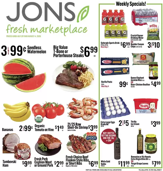 Jons International catalogue | Discover attractive offers | 2026-07-29T00:00:00.000Z - 2026-08-04T00:00:00.000Z
