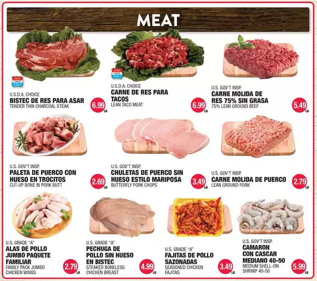 Carnicerias Jimenez catalogue | Great discounts on selected products | 2026-07-29T00:00:00.000Z - 2026-08-12T00:00:00.000Z