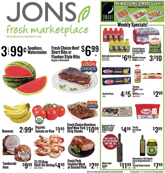 Jons International catalogue | Top deals for all customers | 2026-07-29T00:00:00.000Z - 2026-08-04T00:00:00.000Z