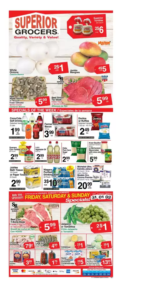 Superior Grocers catalogue | Weekly Specials | 2026-07-29T00:00:00.000Z - 2026-08-04T00:00:00.000Z