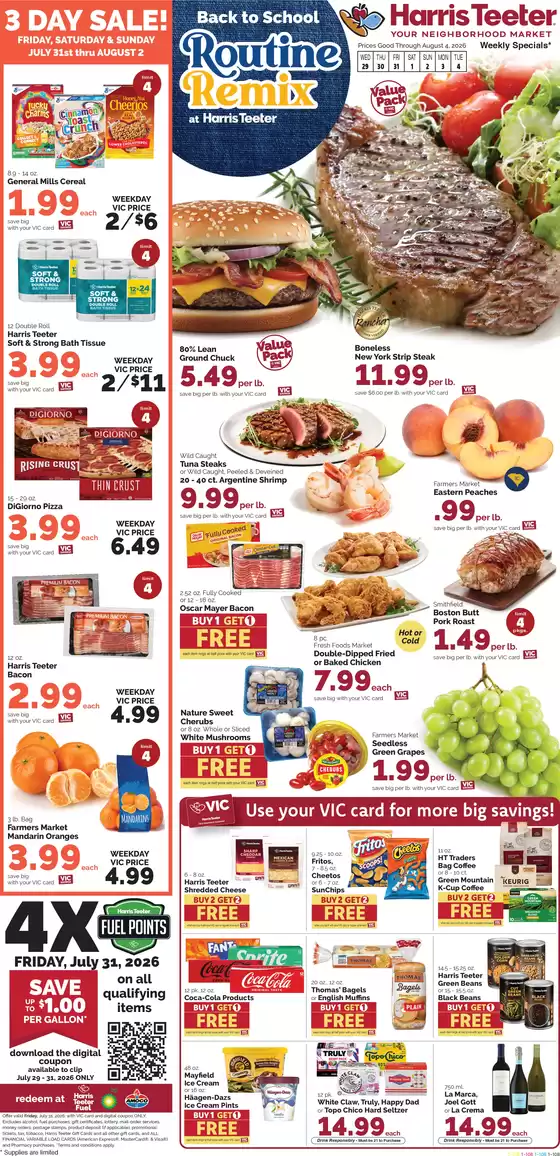 Harris Teeter catalogue | Weekly Ad | 2026-07-29T00:00:00.000Z - 2026-08-04T00:00:00.000Z