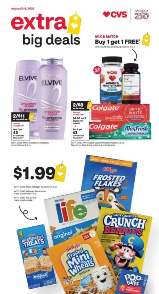 CVS Health catalogue in Goleta CA | Special offers for you | 2026-08-02T00:00:00.000Z - 2026-08-08T00:00:00.000Z