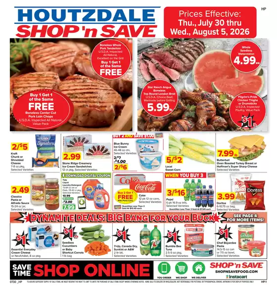 Shop 'n Save catalogue | Great offer for bargain hunters | 2026-07-30T00:00:00.000Z - 2026-08-05T00:00:00.000Z
