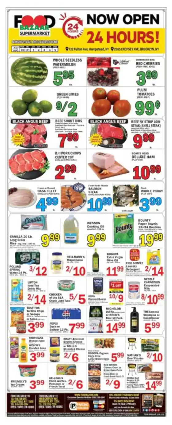 Food Bazaar catalogue | Special offers for you | 2026-07-30T00:00:00.000Z - 2026-08-05T00:00:00.000Z