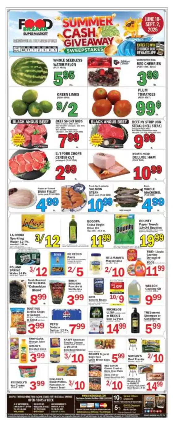 Food Bazaar catalogue | Our best bargains | 2026-07-30T00:00:00.000Z - 2026-08-05T00:00:00.000Z