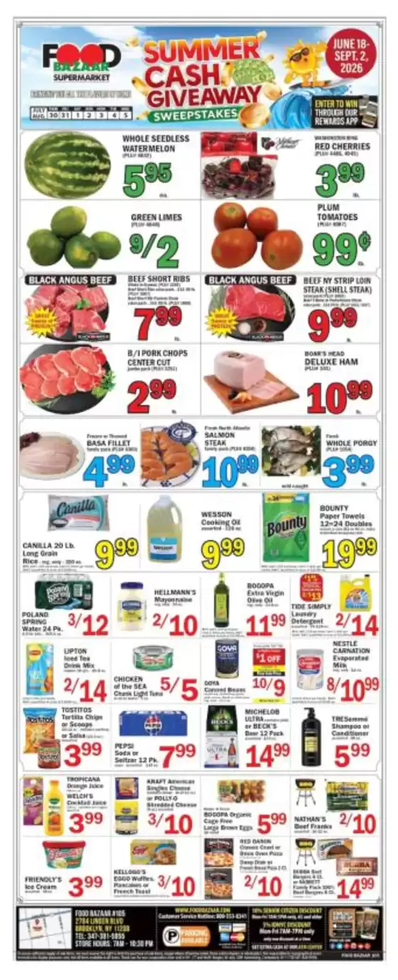 Food Bazaar catalogue | Current deals and offers | 2026-07-30T00:00:00.000Z - 2026-08-05T00:00:00.000Z