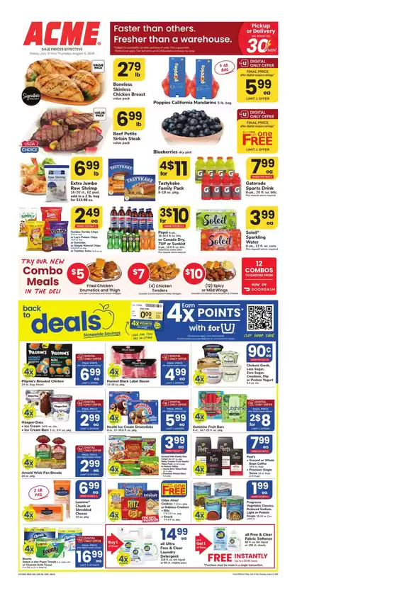ACME catalogue in Runnemede NJ | Weekly Ad | 2026-07-31T00:00:00.000Z - 2026-08-06T00:00:00.000Z