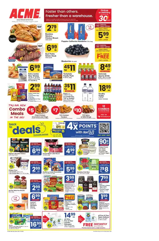 ACME catalogue in Paramus NJ | Weekly Ad | 2026-07-31T00:00:00.000Z - 2026-08-06T00:00:00.000Z