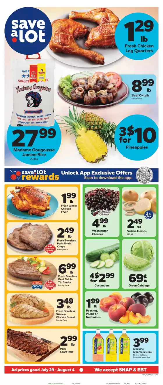 Save a Lot catalogue in Batavia IL | Our best offers for you | 2026-07-29T00:00:00.000Z - 2026-08-04T00:00:00.000Z