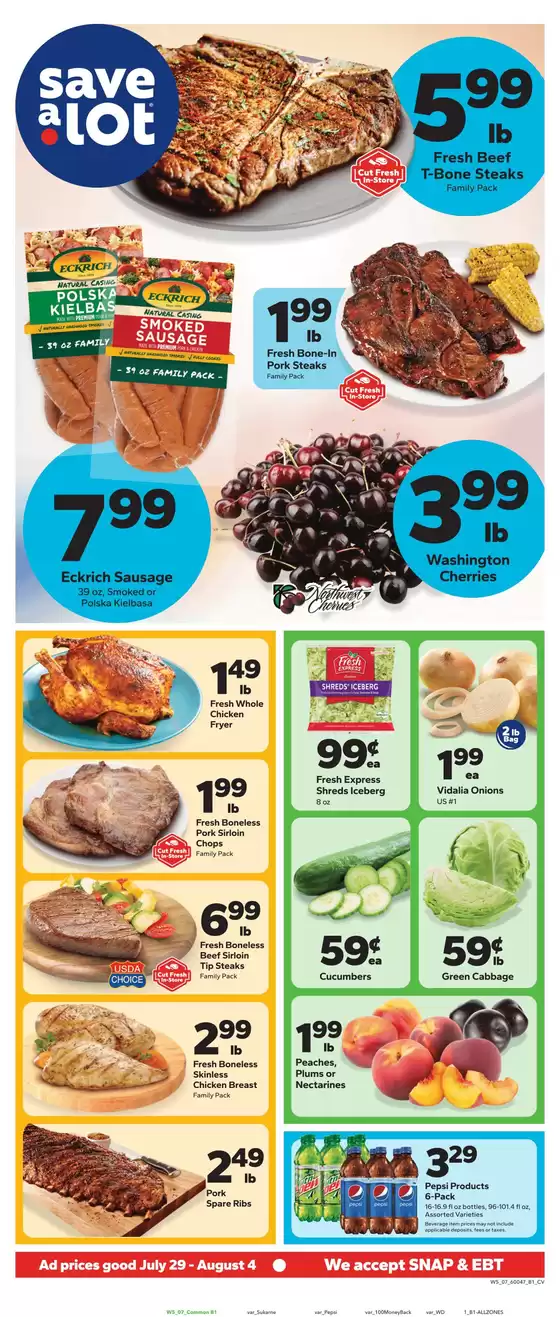 Save a Lot catalogue in Holdenville OK | Our best bargains | 2026-07-29T00:00:00.000Z - 2026-08-04T00:00:00.000Z
