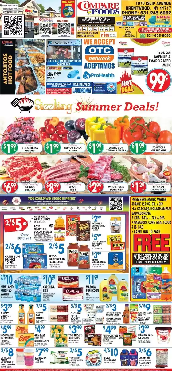 Compare Foods catalogue | Wide range of offers | 2026-07-31T00:00:00.000Z - 2026-08-05T00:00:00.000Z