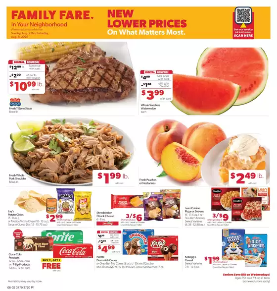 Family Fare catalogue | Current bargains and offers | 2026-07-31T00:00:00.000Z - 2026-08-01T00:00:00.000Z