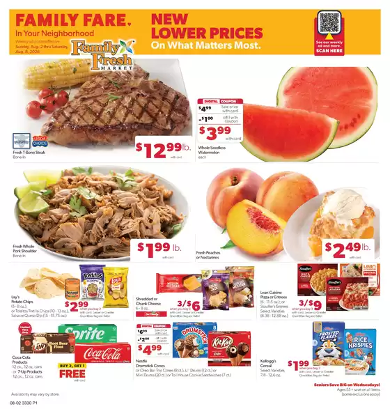 Family Fare catalogue | Great offer for bargain hunters | 2026-07-31T00:00:00.000Z - 2026-08-01T00:00:00.000Z