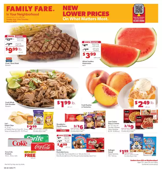 Family Fare catalogue | Discounts and promotions | 2026-07-31T00:00:00.000Z - 2026-08-01T00:00:00.000Z