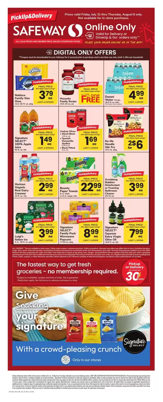 Safeway catalogue | Safeway - Eastern - SP | 2026-07-31T00:00:00.000Z - 2026-08-06T00:00:00.000Z