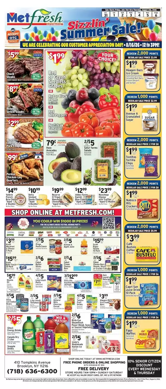 Met Foodmarkets catalogue | Top deals for all customers | 2026-07-31T00:00:00.000Z - 2026-08-06T00:00:00.000Z