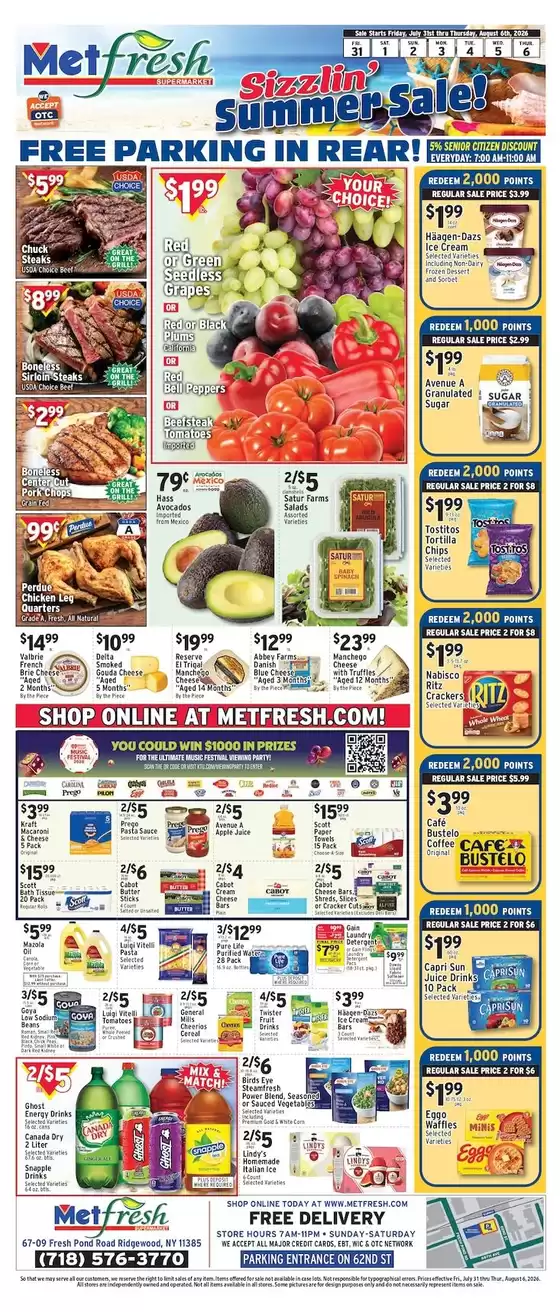 Met Foodmarkets catalogue | Exclusive deals and bargains | 2026-07-31T00:00:00.000Z - 2026-08-06T00:00:00.000Z
